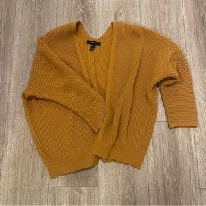 Fall essential cardigan size L